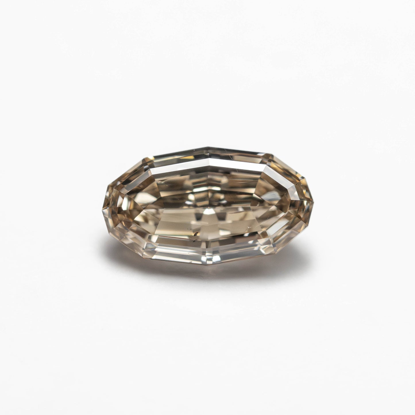1.01ct 8.30x4.69x3.14mm SI2 C4 Geo Oval Step Cut 🇿🇦 27375-21