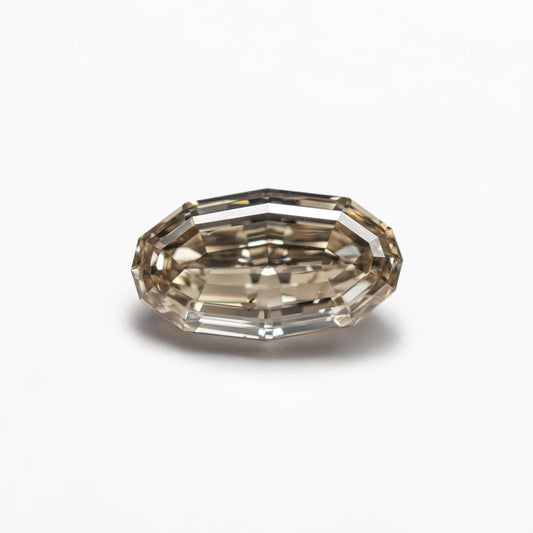 1.01ct 8.30x4.69x3.14mm SI2 C4 Geo Oval Step Cut 🇿🇦 27375-21