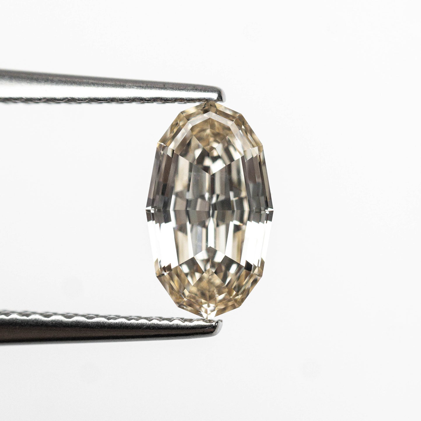 1.01ct 8.52x4.95x2.97mm SI1 Y-Z Geo Oval Step Cut 🇿🇦 27375-25