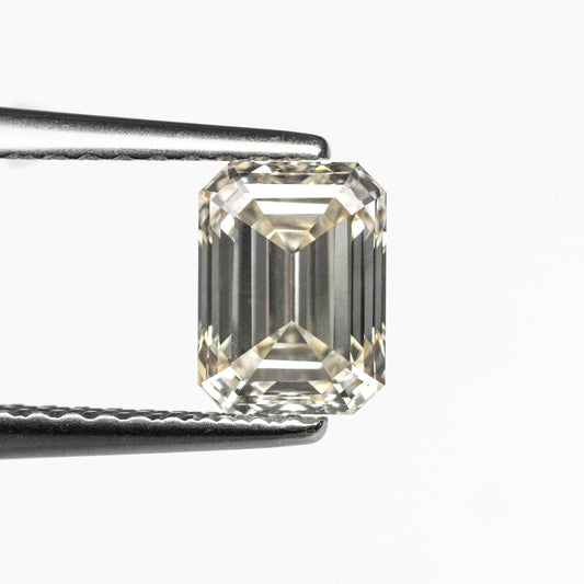 1.02ct 6.40x4.76x3.35mm VS1 Q-R Cut Corner Rectangle Step Cut 27376-10