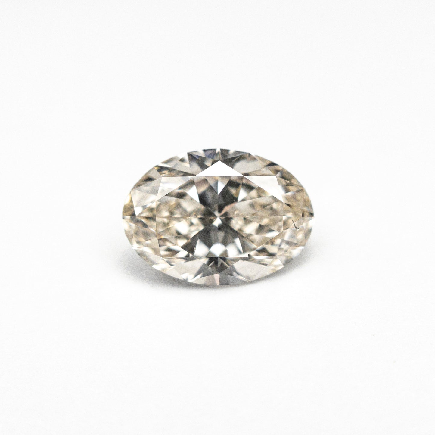 0.99ct 7.76x5.53x3.45mm SI1 N Oval Brilliant 27376-11