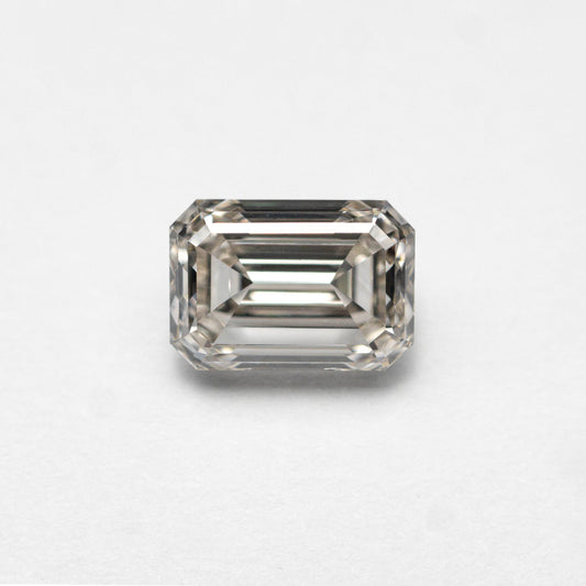 1.07ct 6.64x4.64x3.28mm VS1 L Cut Corner Rectangle Step Cut 27376-14