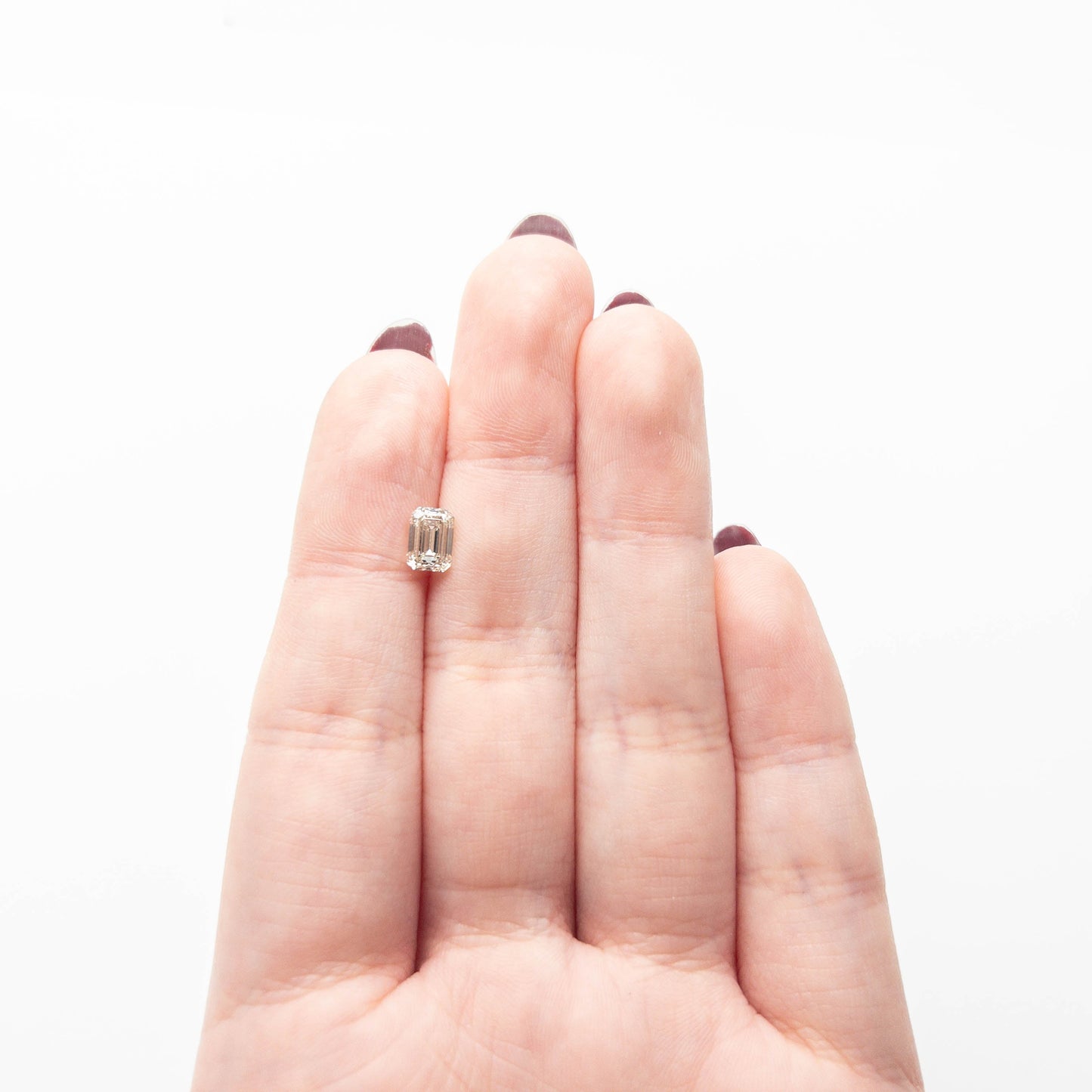 1.07ct 6.64x4.64x3.28mm VS1 L Cut Corner Rectangle Step Cut 27376-14