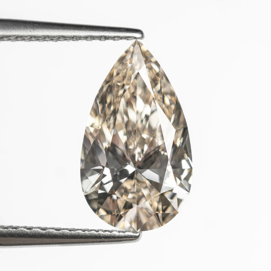 2.00ct 11.83x6.93x4.22mm VS2 O-P Pear Brilliant 27383-01