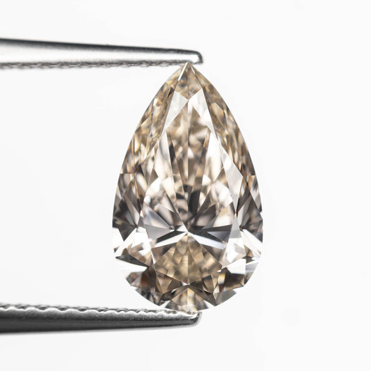 1.80ct 10.75x6.49x4.09mm GIA VS2 W-X Pear Brilliant 27388-01