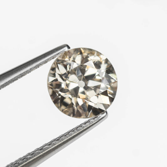 1.02ct 6.39x6.29.3.95 SI2 W-X Antique Old European Cut 27389-01