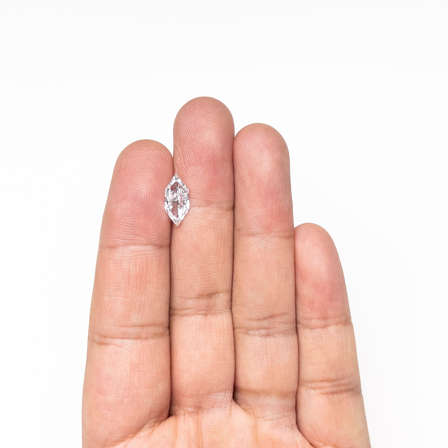 1.35ct 12.59x5.73x2.83mm GIA G I1 Hexagon Brilliant 27390-01