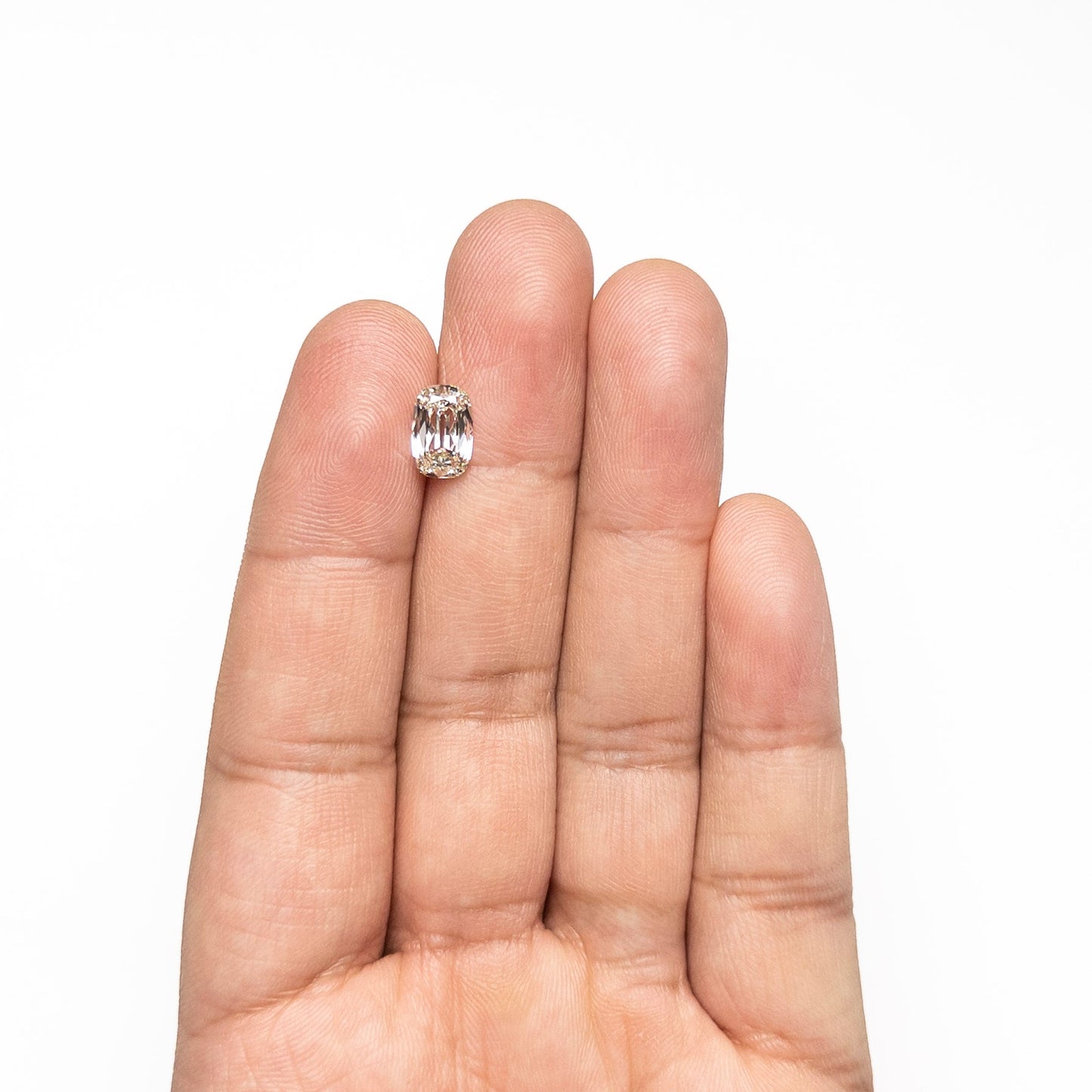 1.52ct 9.29x6.09x3.02mm GIA VVS2 L Modern Antique Old Mine Cut 27395-01