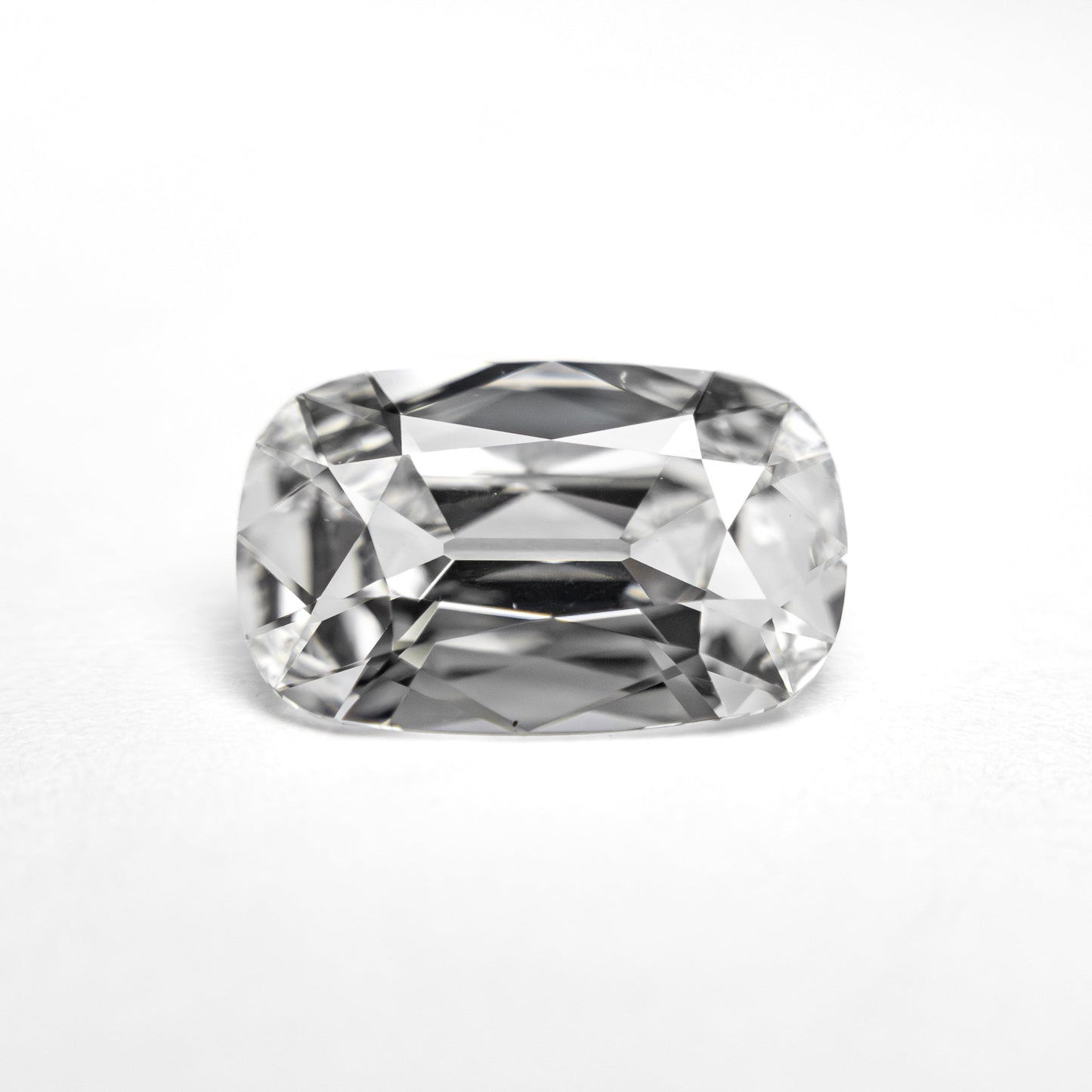 1.53ct 9.62x6.24x3.27mm GIA VS2 D Modern Antique Old Mine Cut 27398-01