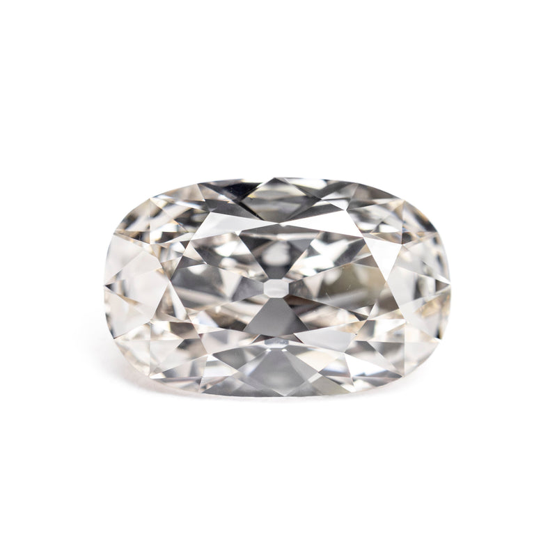 2.03ct 10.46x6.66x3.96mm GIA VVS1 J Modern Antique Old Mine Cut 🇨🇦 27399-01