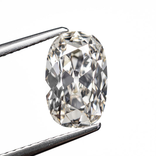 2.03ct 10.46x6.66x3.96mm GIA VVS1 J Modern Antique Old Mine Cut 🇨🇦 27399-01