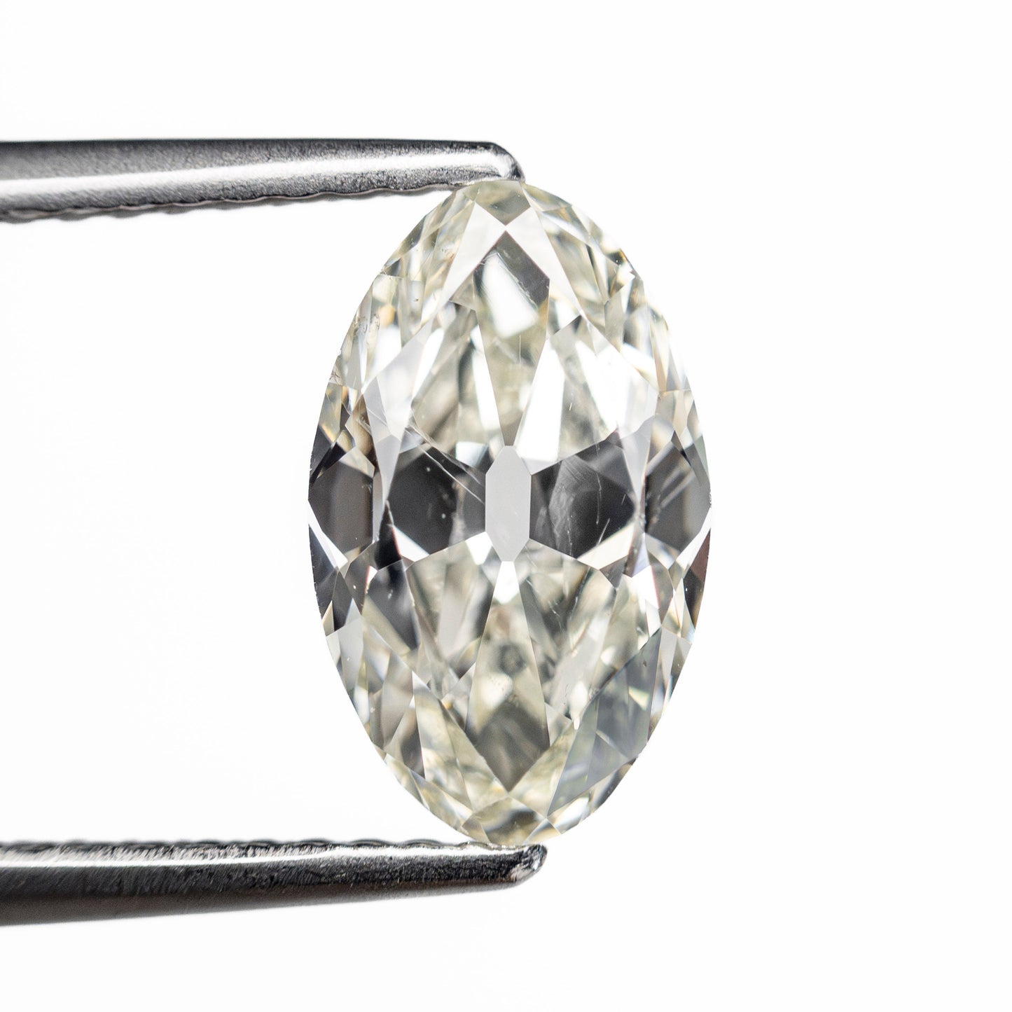 1.75ct 10.34x6.31x3.7.4mm GIA SI2 K Antique Moval Brilliant 27409-01