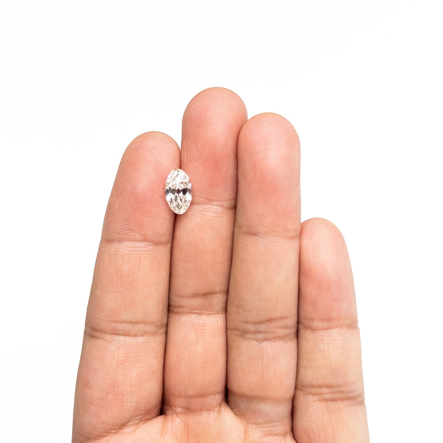 1.75ct 10.34x6.31x3.7.4mm GIA SI2 K Antique Moval Brilliant 27409-01