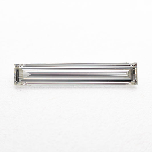 0.50ct 13.26x2.42x1.44mm VS1 J Rectangle Step Cut 27410-01