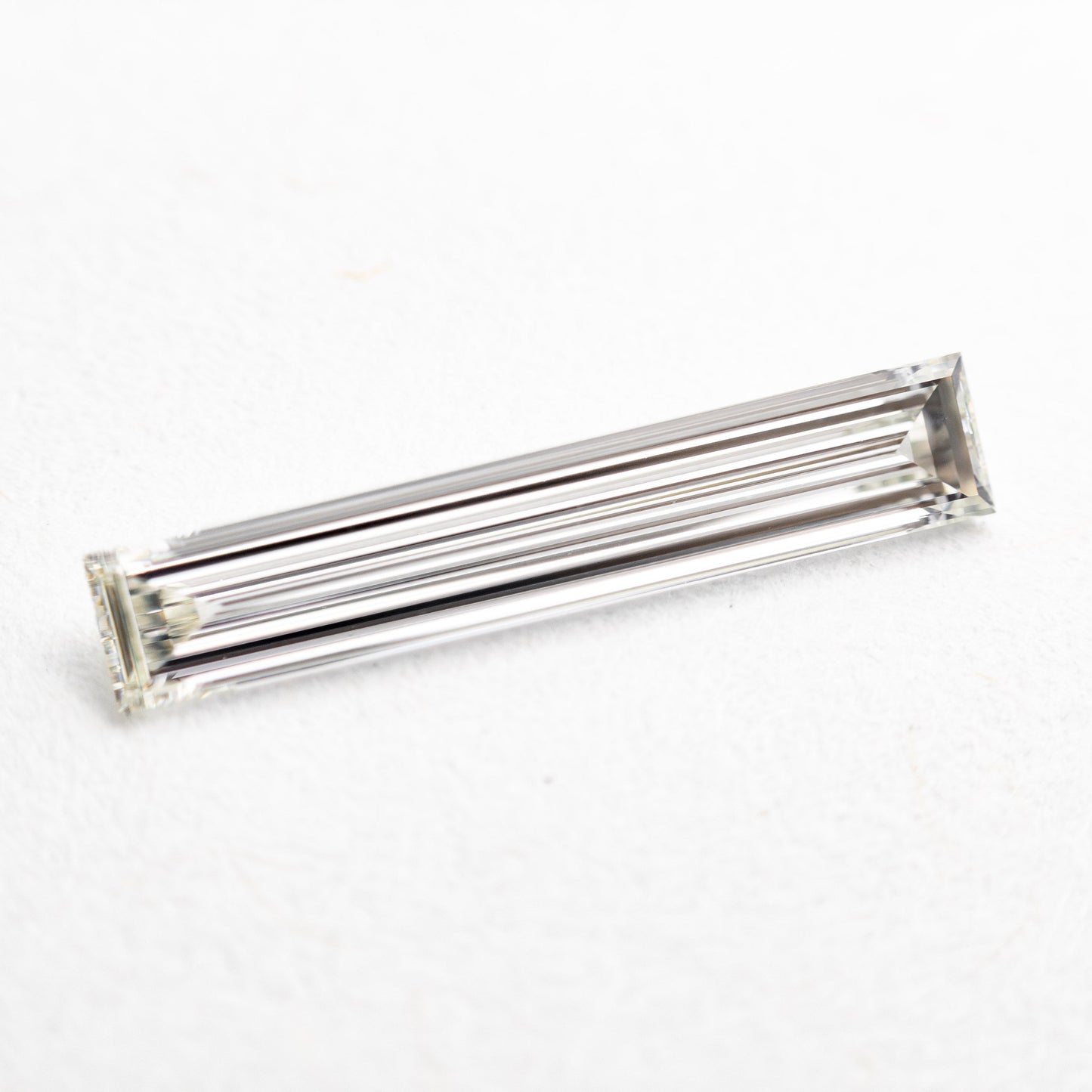 0.50ct 13.26x2.42x1.44mm VS1 J Rectangle Step Cut 27410-01