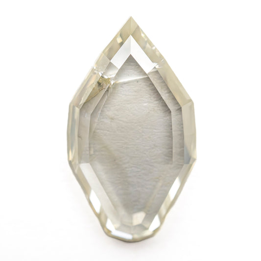 5.02ct 17.21x9.63x3.10mm I2 O-P Geo Shield Portrait Cut 27411-01
