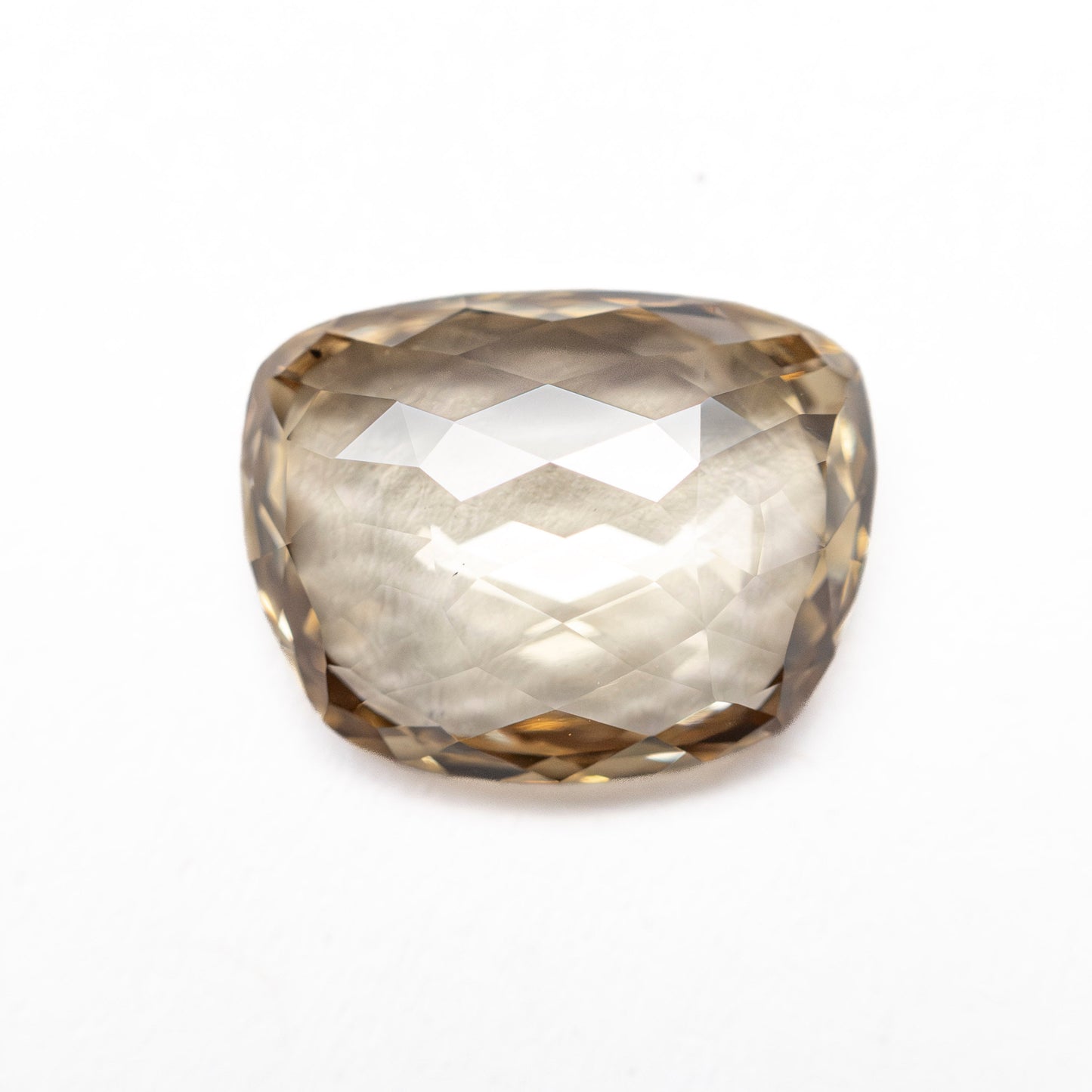 2.02ct 9.57x7.42x2.72mm VS2 C4 Amorphous Rosecut 27412-01