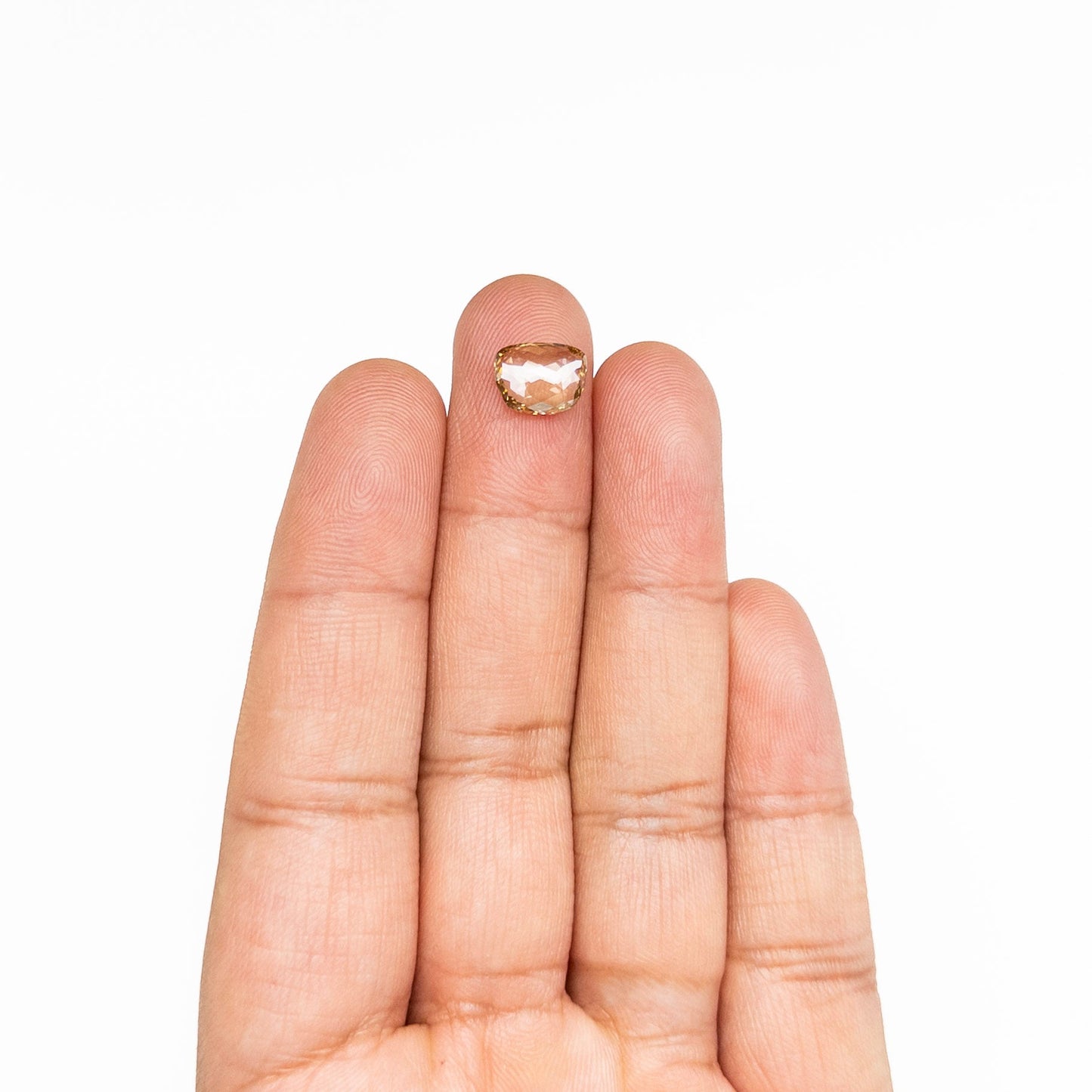 2.02ct 9.57x7.42x2.72mm VS2 C4 Amorphous Rosecut 27412-01