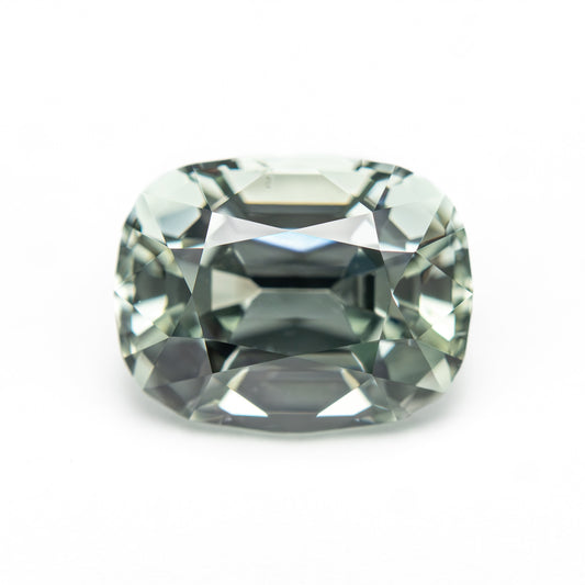 4.28ct 10.20x7.95x6.05mm AGL Cushion Brilliant Sapphire 27415-01