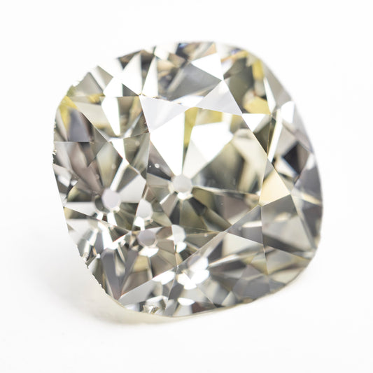 8.86ct 12.26x12.17x9.14mm GIA VS2 S-T Antique Old Mine Cut 27425-01