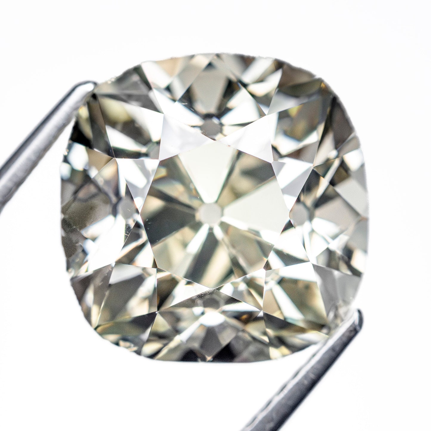 8.86ct 12.26x12.17x9.14mm GIA VS2 S-T Antique Old Mine Cut 27425-01