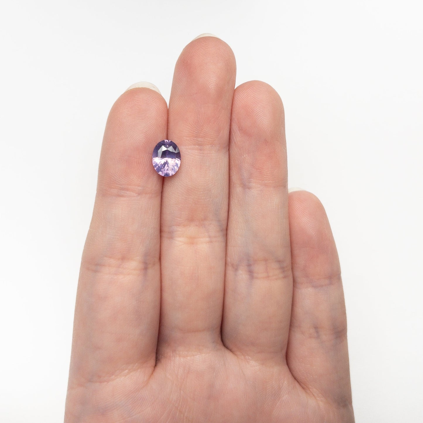 2.57ct 8.67x6.72x5.12mm Oval Brilliant Sapphire 27446-01