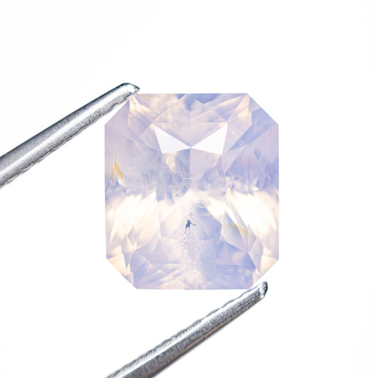 4.04ct 8.90x7.88x6.29mm Cut Corner Rectangle Step Cut Sapphire 27450-01
