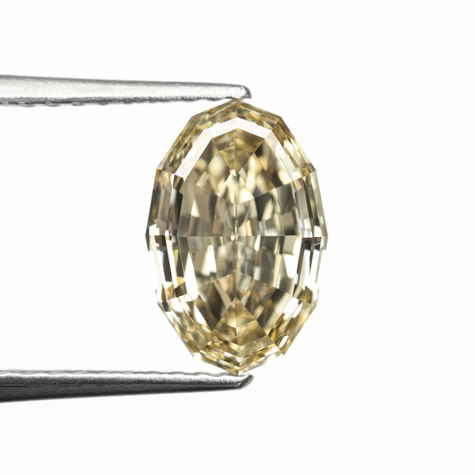 2.19ct 9.55x6.33x4.57mm VS1 C5 Geo Oval Step Cut 🇿🇦 27515-03