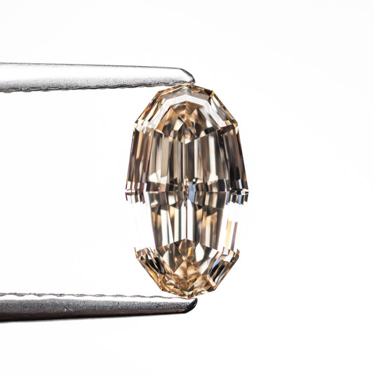 1.52ct 9.56x5.46x3.44mm SI1 C4 Geo Oval Step Cut 🇿🇦 27517-02