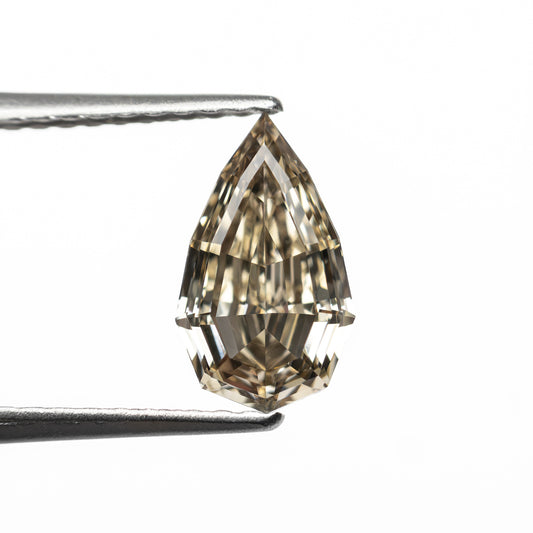 1.01ct 9.16x5.38x3.08mm SI1 C6 Geo Pear Step Cut 🇿🇦 27518-01