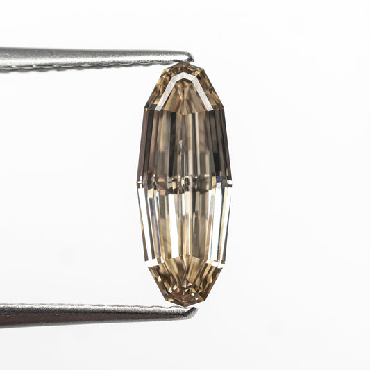 1.03ct 10.82x4.17x2.62mm SI1 C6 Geo Oval Step Cut 🇿🇦 27518-05