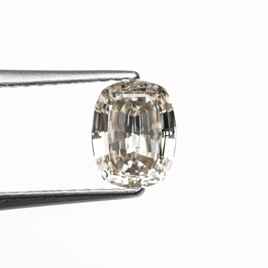 1.01ct 6.40x5.05x3.66mm VVS2 C1 Cushion Step Cut 🇨🇦 27518-11
