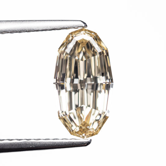 1.75ct 10.87x5.87x3.32mm GIA VVS1 W-X Geo Oval Step Cut 🇿🇦 27520-01