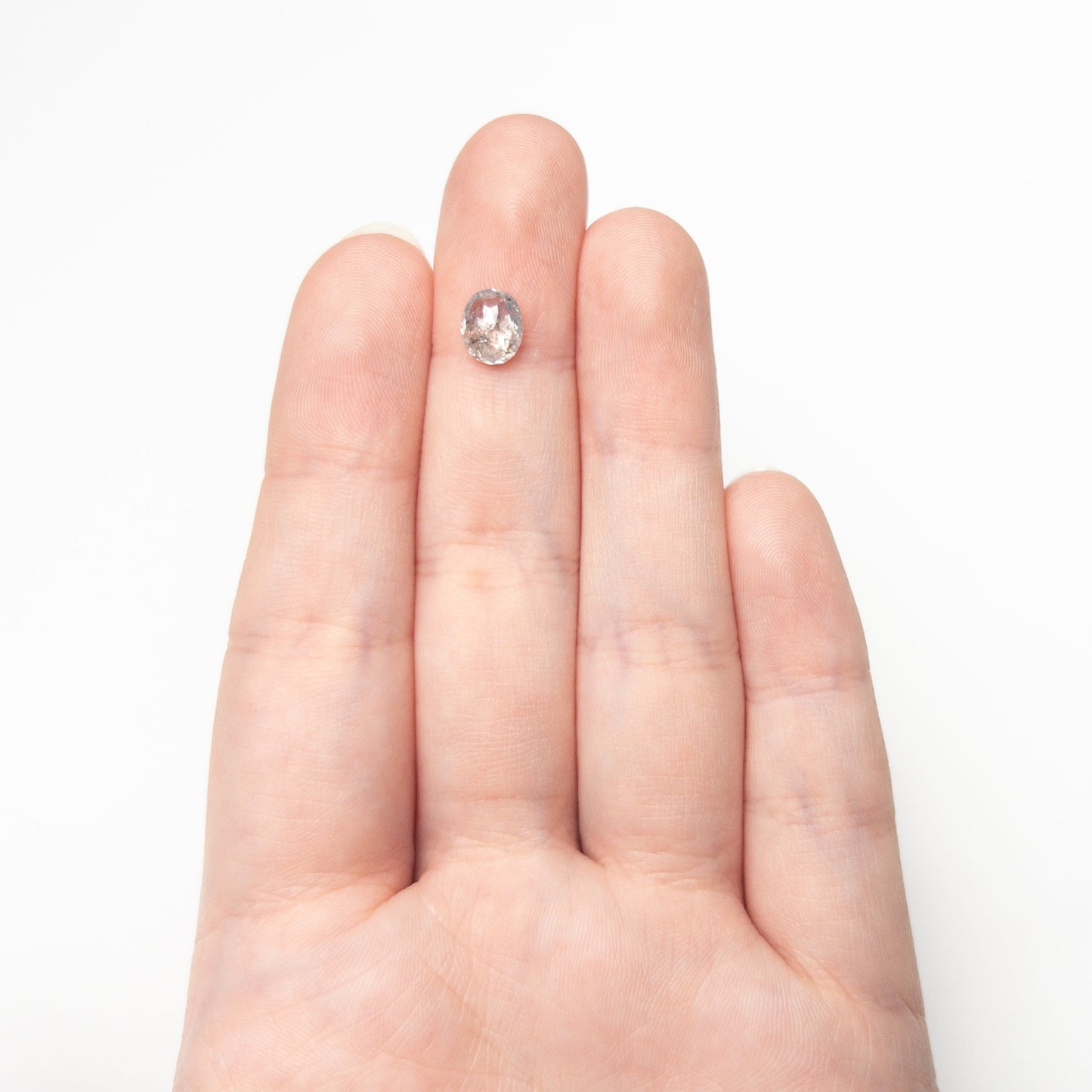 1.24ct 7.39x6.11x3.34mm Oval Double Cut 27536-12