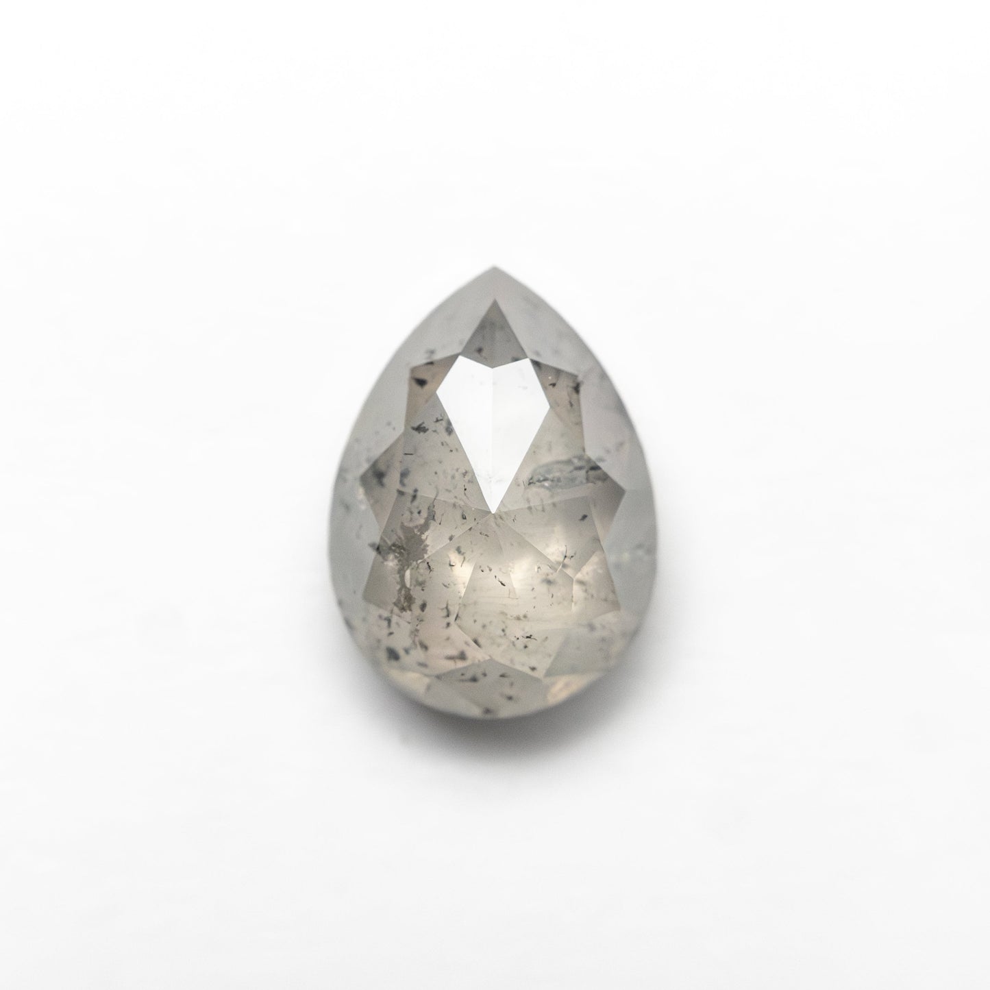 1.24ct 7.68x5.62x3.24mm Pear Rosecut 27536-21