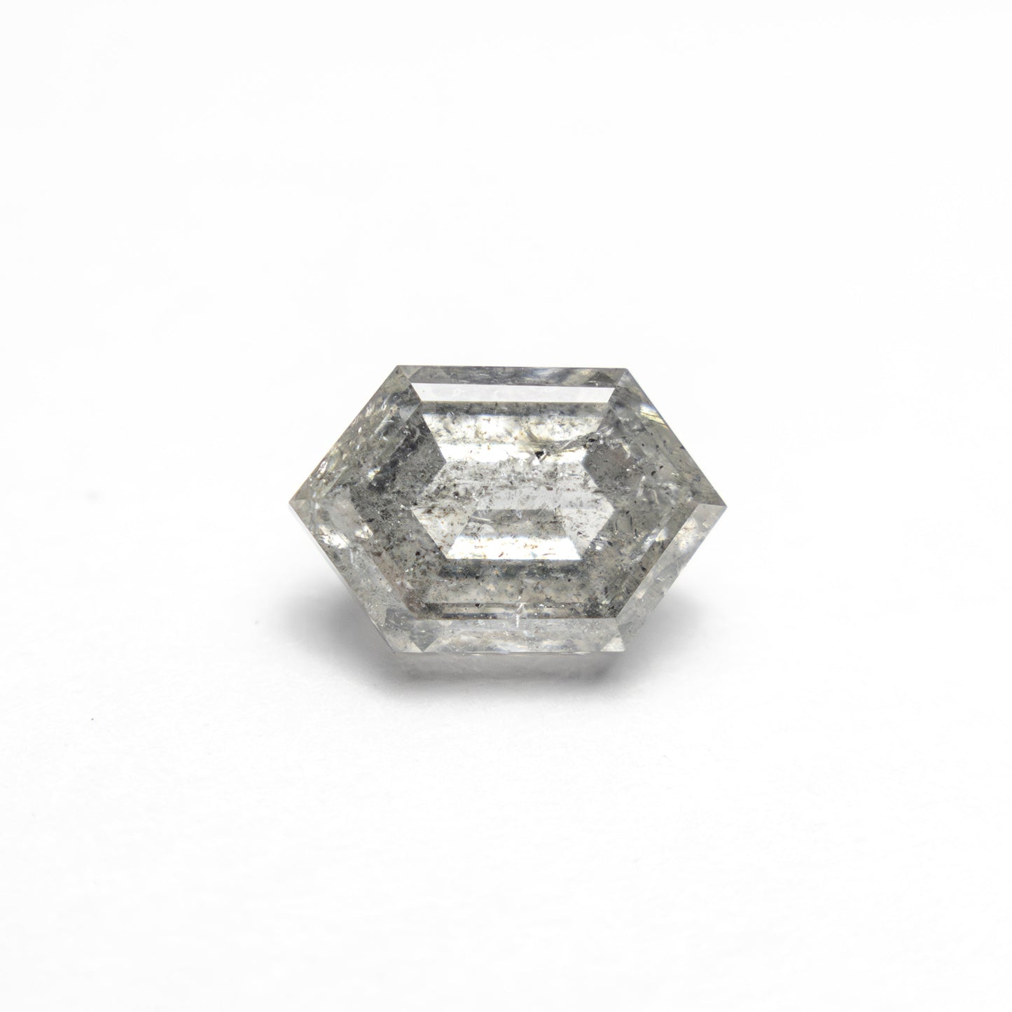 1.13ct 7.61x7.98x3.38mm Hexagon Rosecut 27536-36
