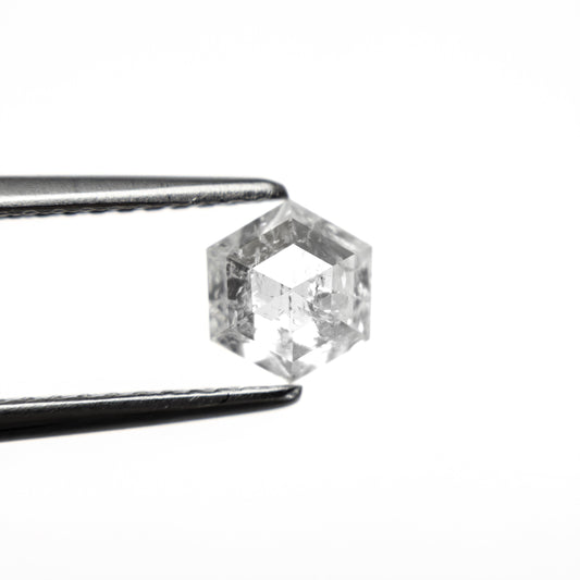 0.73ct 5.99x5.18x2.89mm Hexagon Rosecut 27536-50