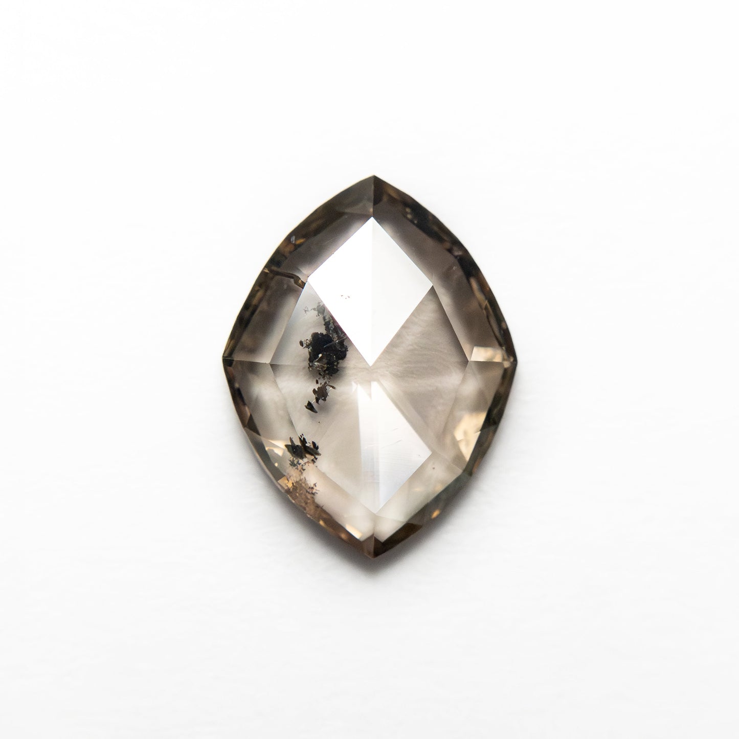 0.79ct 8.51x6.57x1.82mm Lozenge Rosecut 27537-43