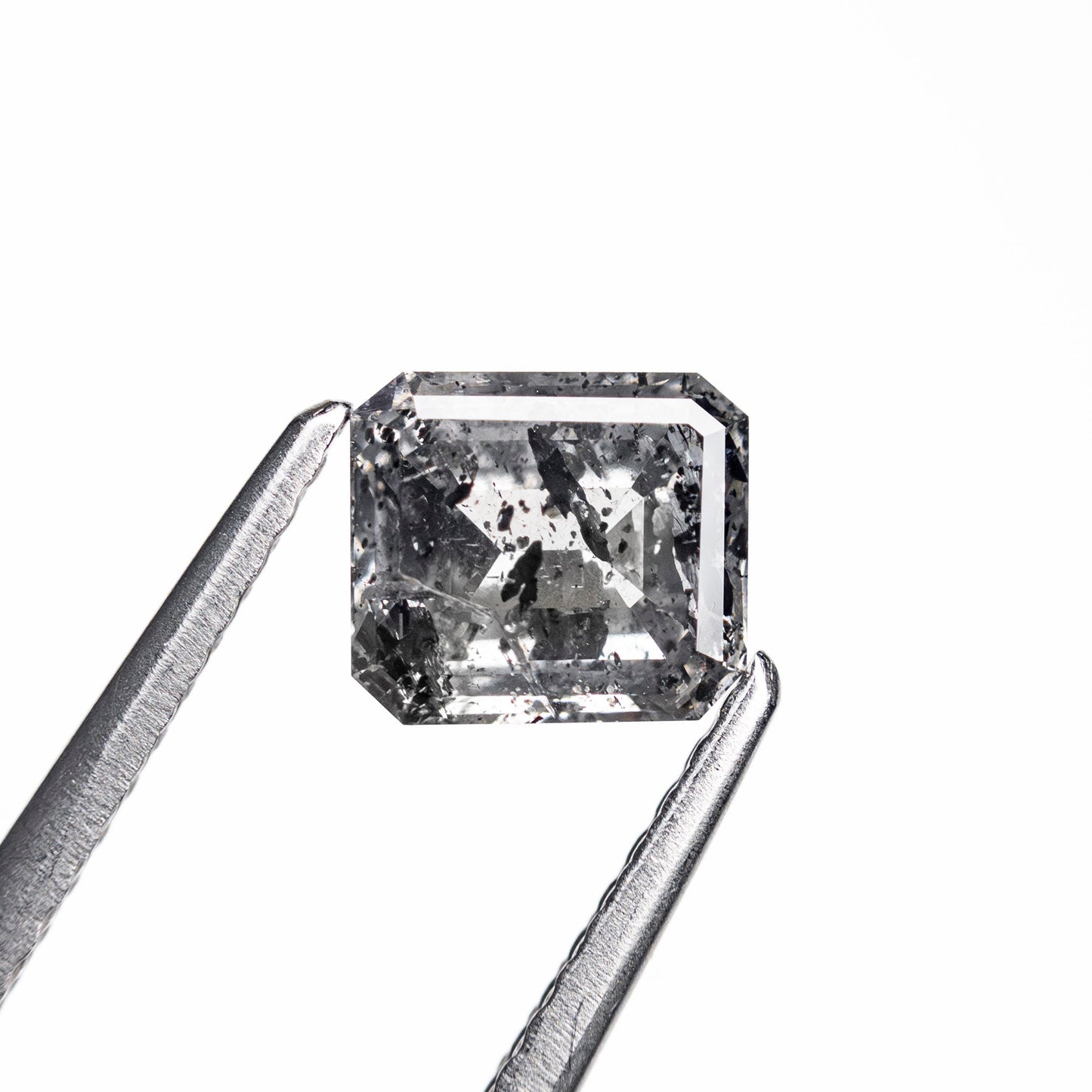 0.97ct 5.97x5.27x2.97mm Cut Corner Rectangle Rosecut 27538-62