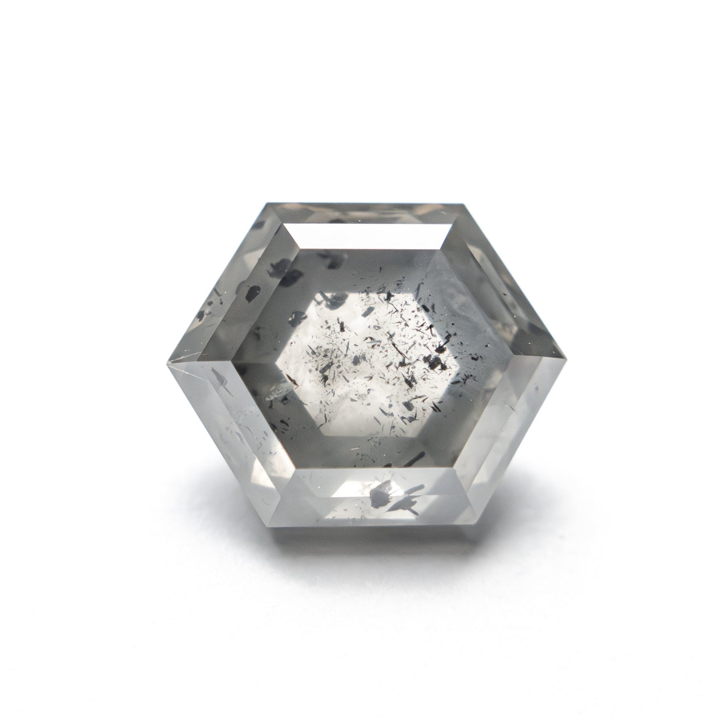 3.70ct 10.08x8.19x5.15mm Hexagon Step Cut 27539-09