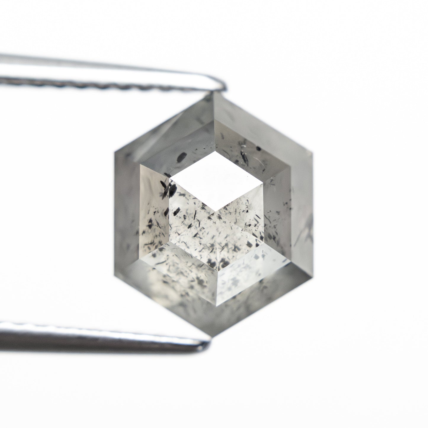 3.70ct 10.08x8.19x5.15mm Hexagon Step Cut 27539-09