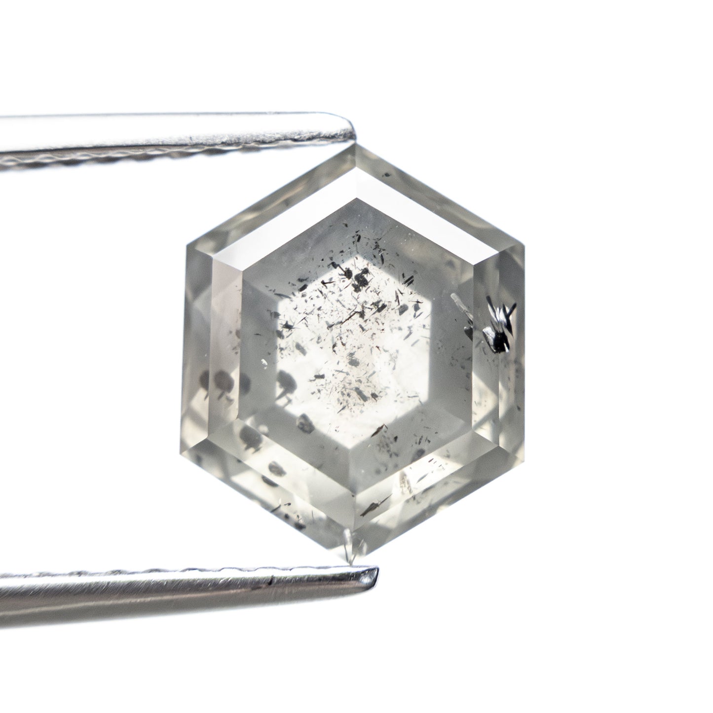 3.70ct 10.08x8.19x5.15mm Hexagon Step Cut 27539-09