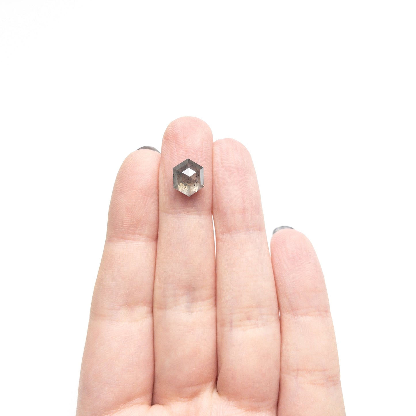 3.70ct 10.08x8.19x5.15mm Hexagon Step Cut 27539-09