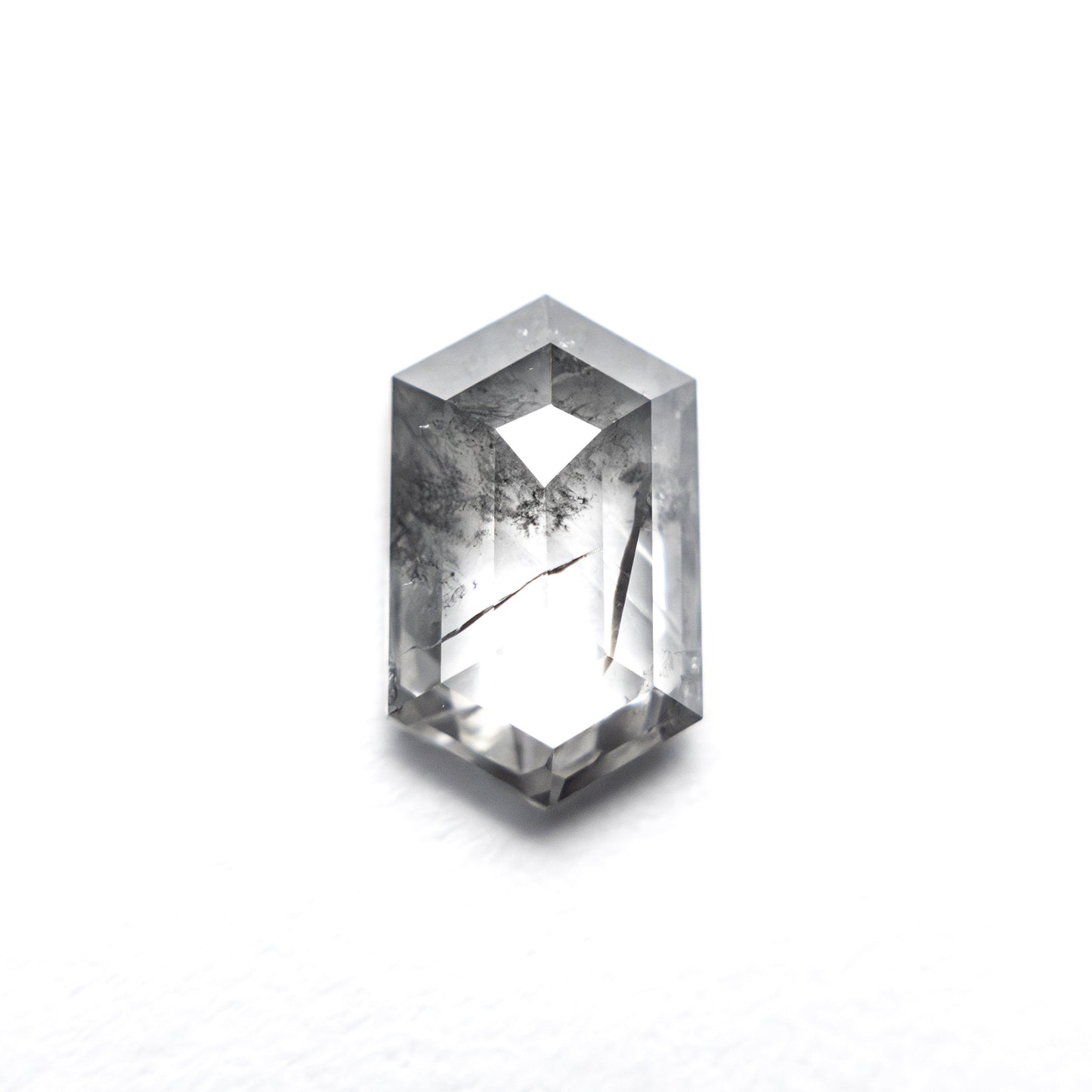 1.12ct 8.40x5.11x2.63mm Hexagon Rosecut 27539-10
