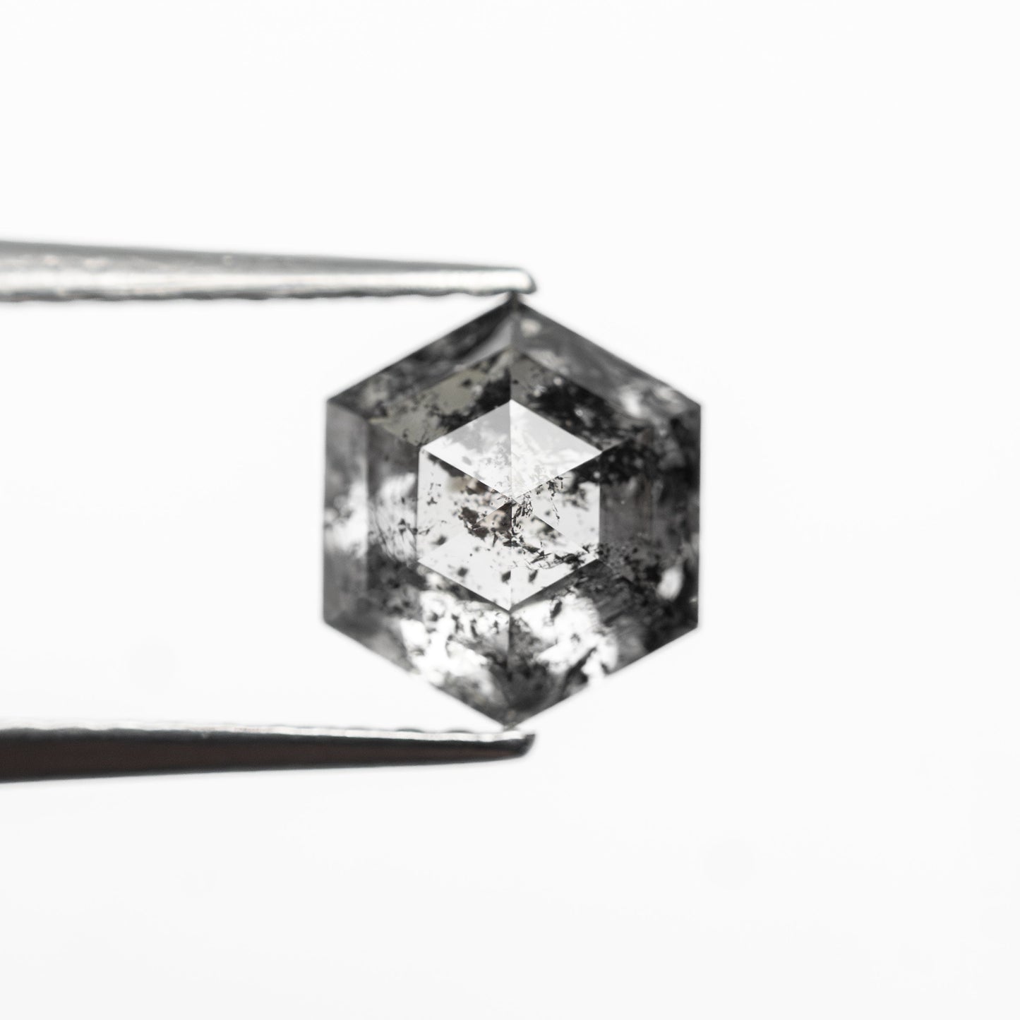 1.51ct 7.46x6.46x3.98mm Hexagon Rosecut 27539-22