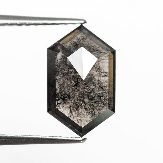 2.25ct 11.56x7.05x2.96mm Hexagon Rosecut 27548-01
