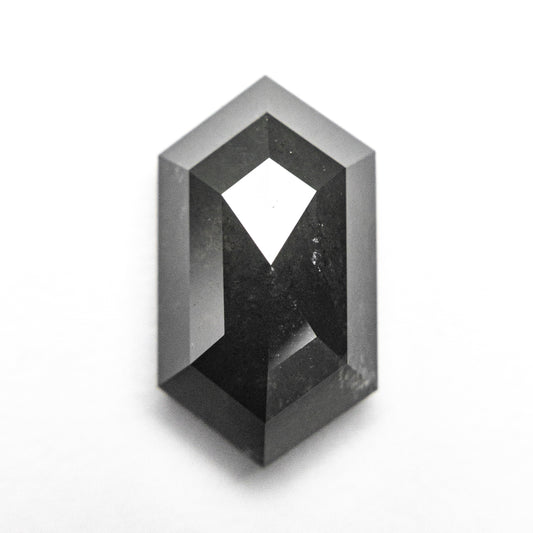 3.92ct 13.55x7.57x4.34mm Hexagon Rosecut 27549-03