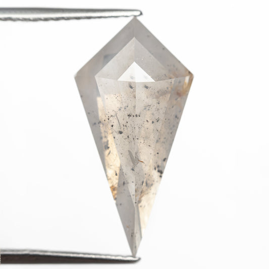 4.24ct 19.13x9.67x4.23mm Kite Rosecut 27556-01