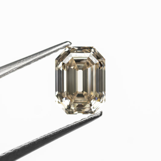 1.24ct 6.89x5.11x3.59mm VVS2 C3 Cut Corner Rectangle Step Cut 🇨🇦 27574-01