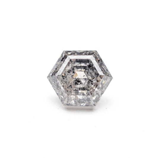 1.45ct 6.90x6.09x4.53mm Hexagon Step Cut 🇨🇦 27595-01